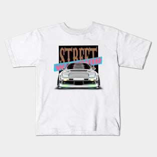 street warrior 240sx Kids T-Shirt